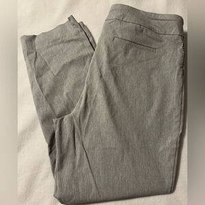 Hilary Radley Size Large Gray Pants